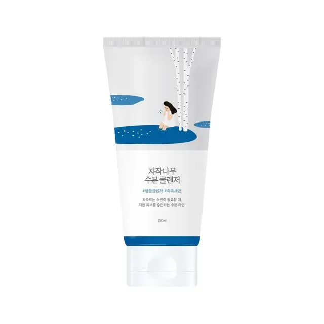 ROUND LAB - Birch Juice Moisturizing Cleanser - Nettoyant Hydratant 
