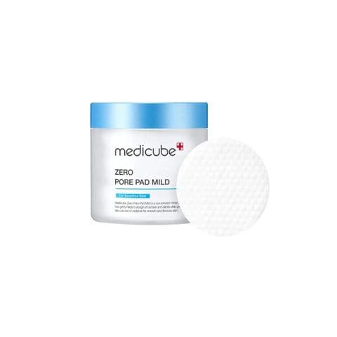 Medicube- 2024 ZERO PORE PAD MILD (70EA)155G (EU)