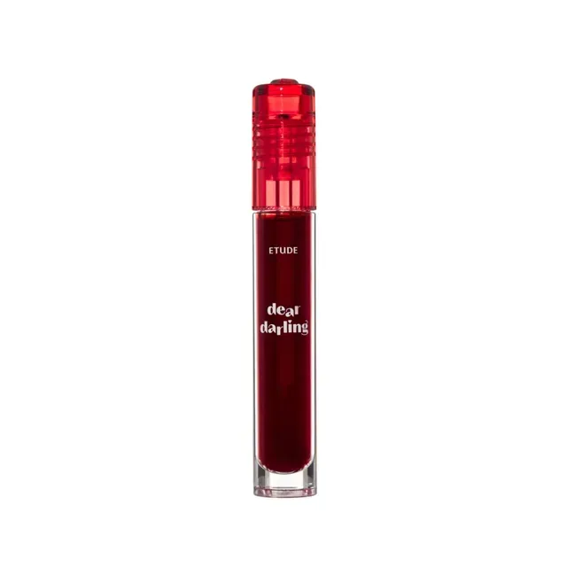 Etude-DEAR DARLING WATER GEL TINT#02 CHERRY RED 5G