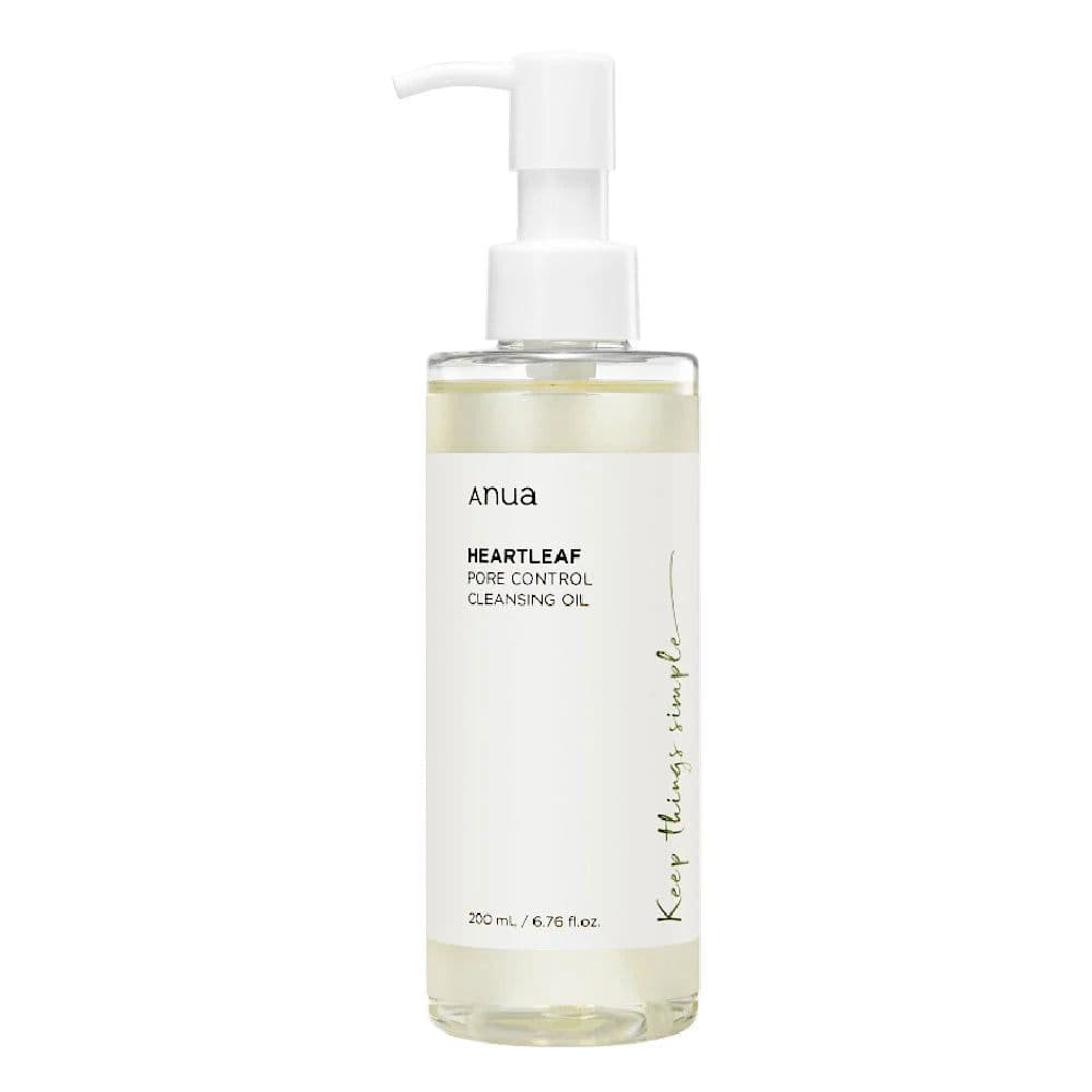 Anua - Heartleaf Pore Control Cleansing Oil - Huile nettoyante démaquillante